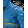 imageTACVASEN Mens Bomber Jacket Lightweight Casual Spring Fall Windbreaker Zip Up Coat with Pocket01 Blue Green