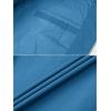 imageTACVASEN Mens Bomber Jacket Lightweight Casual Spring Fall Windbreaker Zip Up Coat with Pocket01 Blue Green