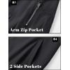 imageTACVASEN Mens Bomber Jacket Lightweight Casual Spring Fall Windbreaker Zip Up Coat with Pocket01 C Army Green