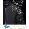 imageTACVASEN Mens Bomber Jacket Lightweight Casual Spring Fall Windbreaker Zip Up Coat with Pocket01 C Army Green