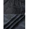 imageTACVASEN Mens Bomber Jacket Lightweight Casual Spring Fall Windbreaker Zip Up Coat with Pocket01 C Black