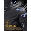 imageTACVASEN Mens Bomber Jacket Lightweight Casual Spring Fall Windbreaker Zip Up Coat with Pocket01 C Sea Blue
