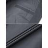 imageTACVASEN Mens Bomber Jacket Lightweight Casual Spring Fall Windbreaker Zip Up Coat with Pocket01 Dark Grey