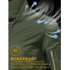 imageTACVASEN Mens Bomber Jacket Lightweight Casual Spring Fall Windbreaker Zip Up Coat with Pocket01 Green