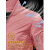 imageTACVASEN Mens Bomber Jacket Lightweight Casual Spring Fall Windbreaker Zip Up Coat with Pocket01 Grey Pink