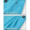 imageTACVASEN Mens Bomber Jacket Lightweight Casual Spring Fall Windbreaker Zip Up Coat with Pocket01 Ice Blue