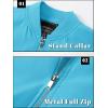 imageTACVASEN Mens Bomber Jacket Lightweight Casual Spring Fall Windbreaker Zip Up Coat with Pocket01 Ice Blue