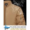 imageTACVASEN Mens Bomber Jacket Lightweight Casual Spring Fall Windbreaker Zip Up Coat with Pocket01 Khaki