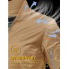 imageTACVASEN Mens Bomber Jacket Lightweight Casual Spring Fall Windbreaker Zip Up Coat with Pocket01 Khaki