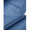 imageTACVASEN Mens Bomber Jacket Lightweight Casual Spring Fall Windbreaker Zip Up Coat with Pocket01 Light Blue