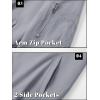 imageTACVASEN Mens Bomber Jacket Lightweight Casual Spring Fall Windbreaker Zip Up Coat with Pocket01 Light Grey