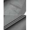 imageTACVASEN Mens Bomber Jacket Lightweight Casual Spring Fall Windbreaker Zip Up Coat with Pocket01 Light Grey