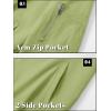 imageTACVASEN Mens Bomber Jacket Lightweight Casual Spring Fall Windbreaker Zip Up Coat with Pocket01 Olive Green