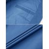 imageTACVASEN Mens Bomber Jacket Lightweight Casual Spring Fall Windbreaker Zip Up Coat with Pocket01 Royal Blue