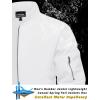 imageTACVASEN Mens Bomber Jacket Lightweight Casual Spring Fall Windbreaker Zip Up Coat with Pocket01 White