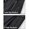 imageTACVASEN Mens Bomber Jacket Lightweight Casual Spring Fall Windbreaker Zip Up Coat with Pocket02 Dark Grey