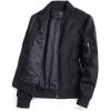 imageTACVASEN Mens Bomber Jacket Lightweight Casual Spring Fall Windbreaker Zip Up Coat with Pocket02 Green