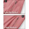 imageTACVASEN Mens Bomber Jacket Lightweight Casual Spring Fall Windbreaker Zip Up Coat with Pocket02 Grey Pink