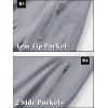 imageTACVASEN Mens Bomber Jacket Lightweight Casual Spring Fall Windbreaker Zip Up Coat with Pocket02 Light Grey