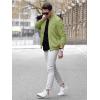imageTACVASEN Mens Bomber Jacket Lightweight Casual Spring Fall Windbreaker Zip Up Coat with Pocket02 Olive Green