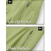 imageTACVASEN Mens Bomber Jacket Lightweight Casual Spring Fall Windbreaker Zip Up Coat with Pocket02 Olive Green