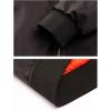 imageTACVASEN Mens JacketsBomber Jacket Fall Winter Warm Windbreaker Full Zip Casual Padded CoatsBlack