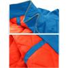 imageTACVASEN Mens JacketsBomber Jacket Fall Winter Warm Windbreaker Full Zip Casual Padded CoatsBlue Green