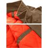 imageTACVASEN Mens JacketsBomber Jacket Fall Winter Warm Windbreaker Full Zip Casual Padded CoatsBrown