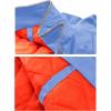 imageTACVASEN Mens JacketsBomber Jacket Fall Winter Warm Windbreaker Full Zip Casual Padded CoatsLight Blue