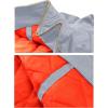 imageTACVASEN Mens JacketsBomber Jacket Fall Winter Warm Windbreaker Full Zip Casual Padded CoatsLight Grey