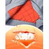 imageTACVASEN Mens JacketsBomber Jacket Fall Winter Warm Windbreaker Full Zip Casual Padded CoatsLight Grey