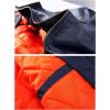 imageTACVASEN Mens JacketsBomber Jacket Fall Winter Warm Windbreaker Full Zip Casual Padded CoatsNavy