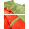 imageTACVASEN Mens JacketsBomber Jacket Fall Winter Warm Windbreaker Full Zip Casual Padded CoatsOlive Green