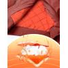 imageTACVASEN Mens JacketsBomber Jacket Fall Winter Warm Windbreaker Full Zip Casual Padded CoatsOrange Red
