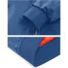 imageTACVASEN Mens JacketsBomber Jacket Fall Winter Warm Windbreaker Full Zip Casual Padded CoatsRoyal Blue