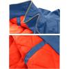 imageTACVASEN Mens JacketsBomber Jacket Fall Winter Warm Windbreaker Full Zip Casual Padded CoatsRoyal Blue