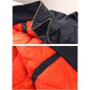 imageTACVASEN Mens JacketsBomber Jacket Fall Winter Warm Windbreaker Full Zip Casual Padded CoatsSky Blue