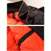 imageTACVASEN Mens JacketsBomber Jacket Fall Winter Warm Windbreaker Full Zip Casual Padded CoatsTurmeric