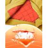 imageTACVASEN Mens JacketsBomber Jacket Fall Winter Warm Windbreaker Full Zip Casual Padded CoatsTurmeric