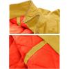 imageTACVASEN Mens JacketsBomber Jacket Fall Winter Warm Windbreaker Full Zip Casual Padded CoatsTurmeric
