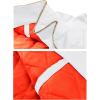 imageTACVASEN Mens JacketsBomber Jacket Fall Winter Warm Windbreaker Full Zip Casual Padded CoatsWhite