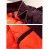 imageTACVASEN Mens JacketsBomber Jacket Fall Winter Warm Windbreaker Full Zip Casual Padded CoatsWine Red