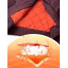 imageTACVASEN Mens JacketsBomber Jacket Fall Winter Warm Windbreaker Full Zip Casual Padded CoatsWine Red