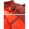 imageTACVASEN Mens JacketsBomber Jacket Fall Winter Warm Windbreaker Full Zip Casual Padded CoatsWine Red