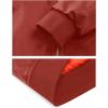 imageTACVASEN Mens JacketsBomber Jacket Fall Winter Warm Windbreaker Full Zip Casual Padded CoatsWine Red