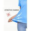 imageTACVASEN Womens Short Sleeve Shirts Sun Protection TShrit UPF 50 Quick Dry Outdoor Yoga Running Gym Workout TopsBlue