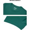 imageTACVASEN Womens Short Sleeve Shirts Sun Protection TShrit UPF 50 Quick Dry Outdoor Yoga Running Gym Workout TopsEgreen