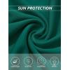 imageTACVASEN Womens Short Sleeve Shirts Sun Protection TShrit UPF 50 Quick Dry Outdoor Yoga Running Gym Workout TopsEgreen