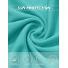 imageTACVASEN Womens Short Sleeve Shirts Sun Protection TShrit UPF 50 Quick Dry Outdoor Yoga Running Gym Workout TopsGrey Green