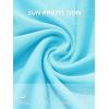 imageTACVASEN Womens Short Sleeve Shirts Sun Protection TShrit UPF 50 Quick Dry Outdoor Yoga Running Gym Workout TopsLake Blue